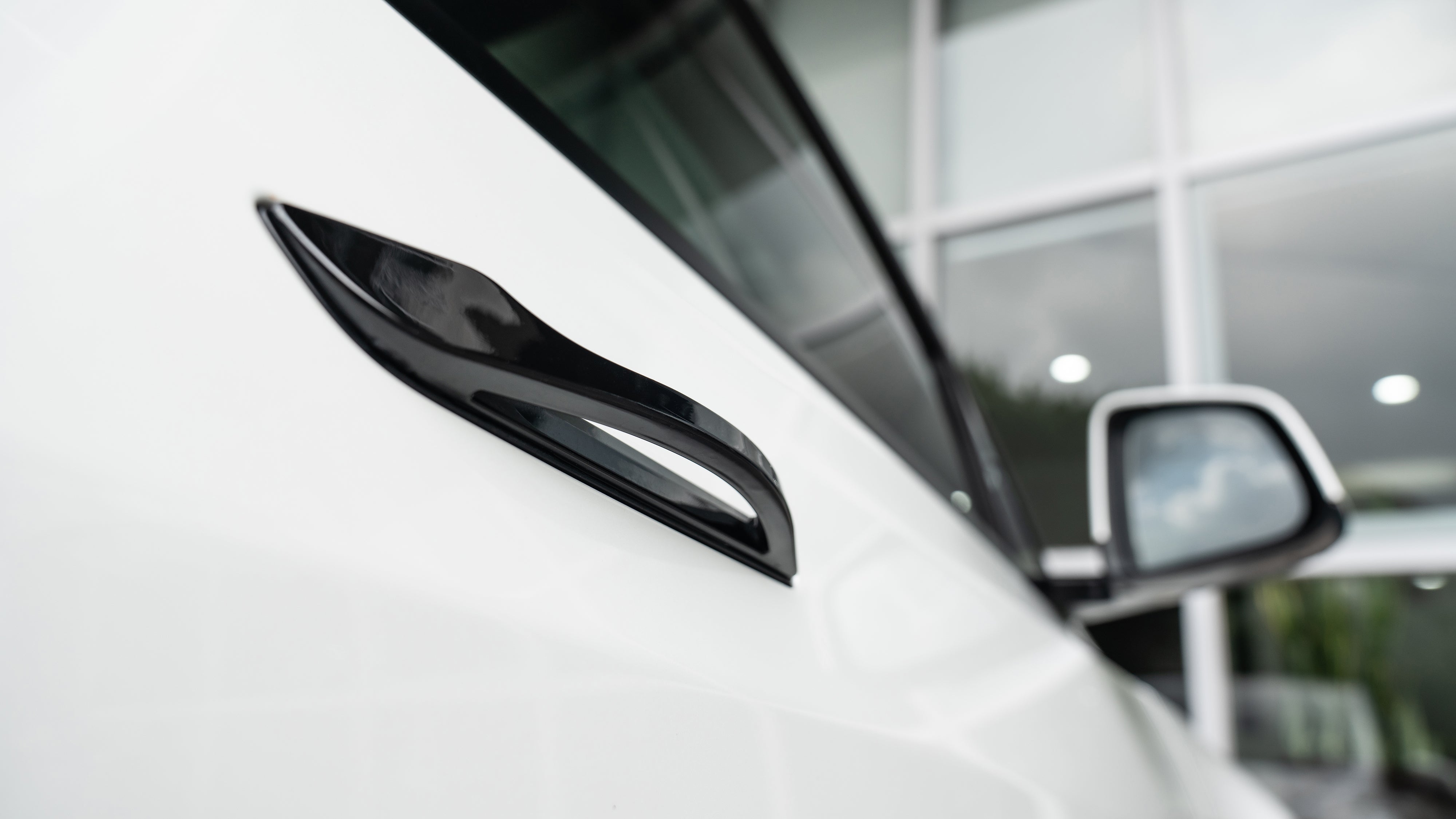 HUSHAN Autoparts Inc.- Innovatively upgraded TESLA Handle cover without compromise